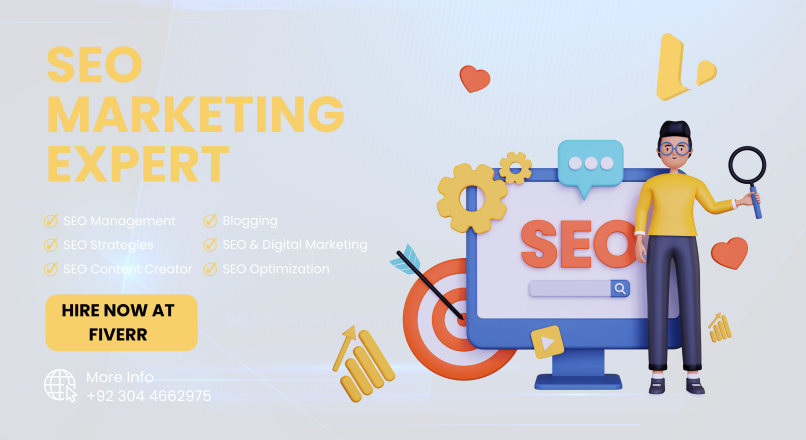 You Can Hire Now SEO Specialist at Fiverr