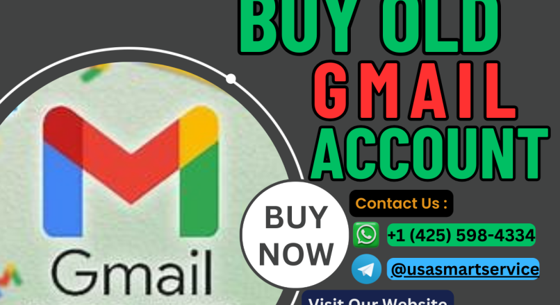 Best Place to Buy Old Gmail Accounts in Usasmartservice.Com: Trusted Source