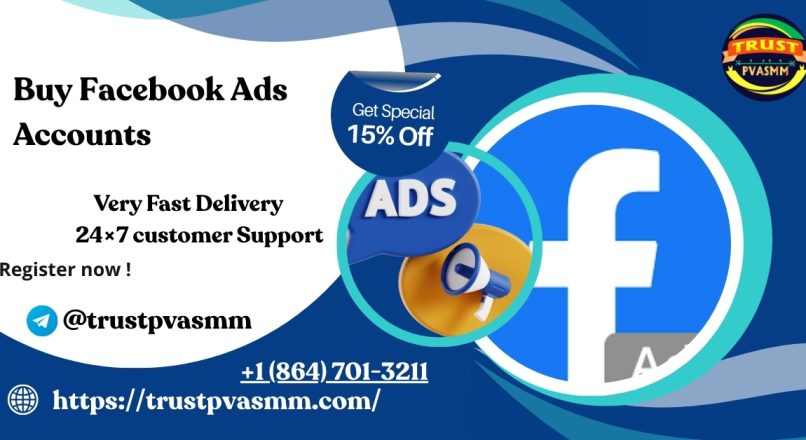 Buy Facebook Ads Accounts
