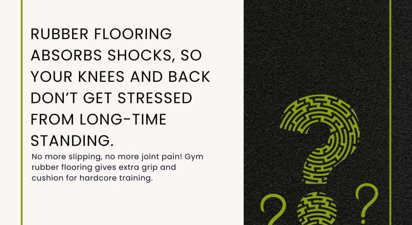 Gym Flooring Roll